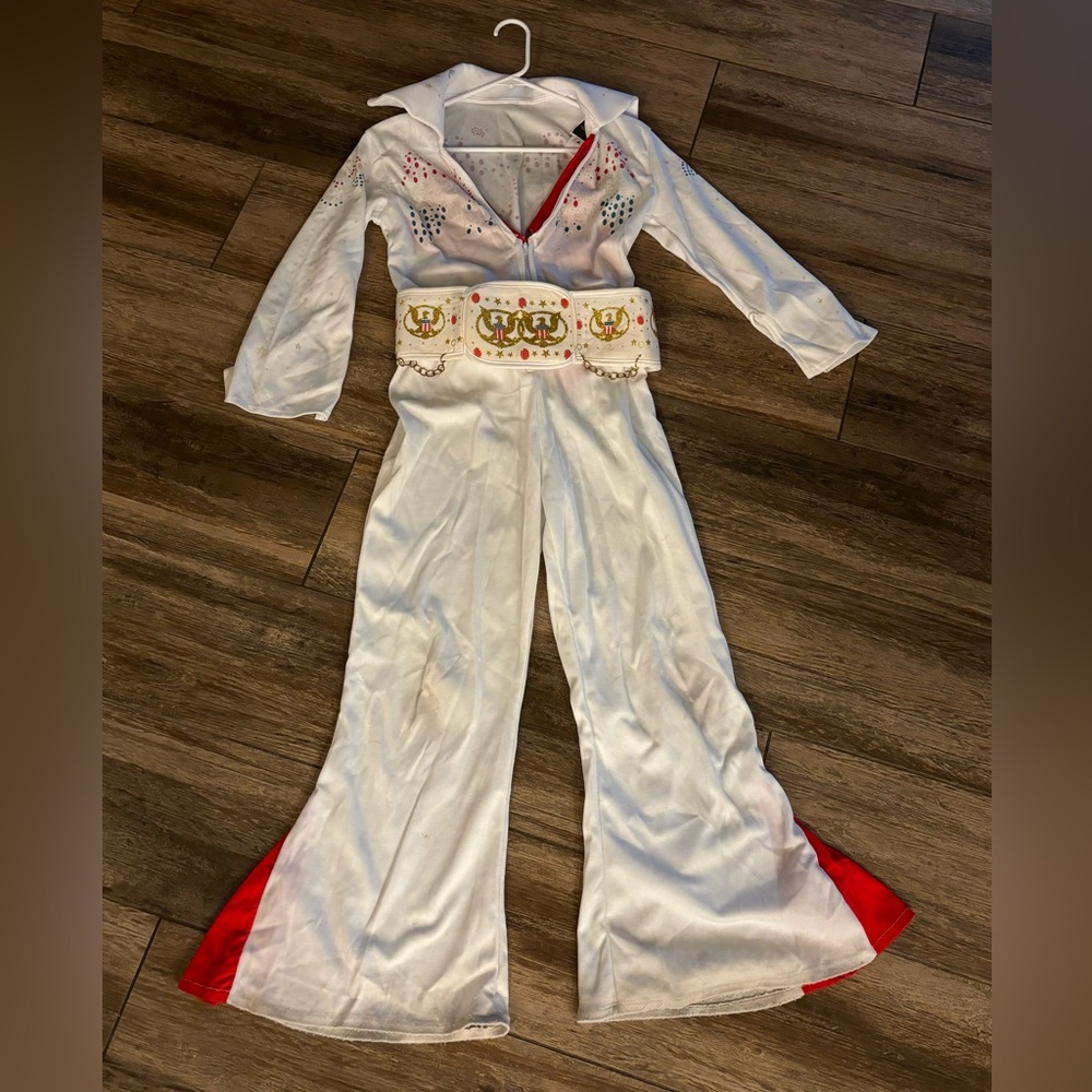 Kids Large Elvis Costume